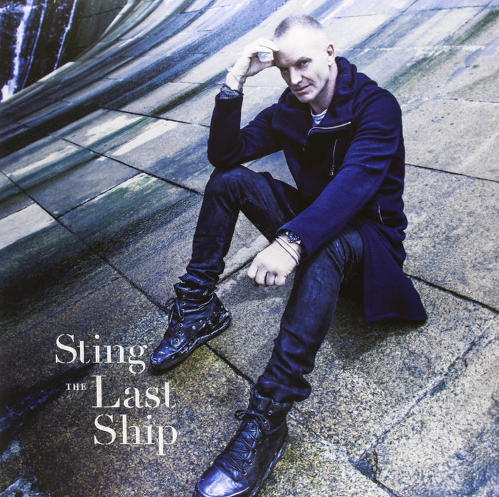 Sting The Last Ship Vinyl LP 2013