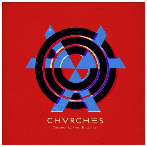 Chvrches The Bones Of What You Believe Vinyl LP 2013