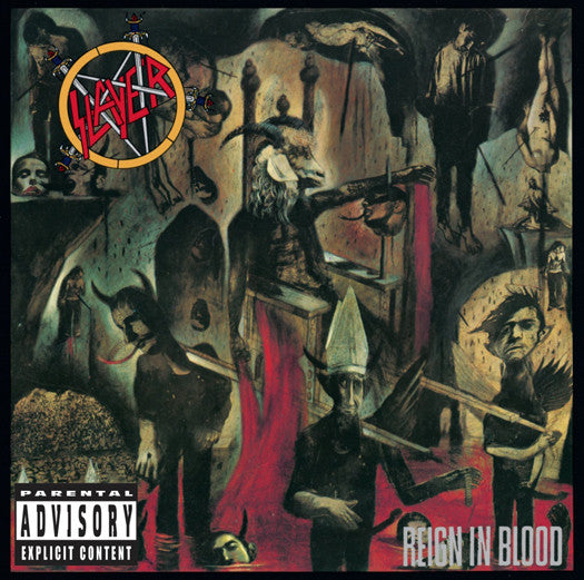 Slayer Reign In Blood Vinyl LP 2016