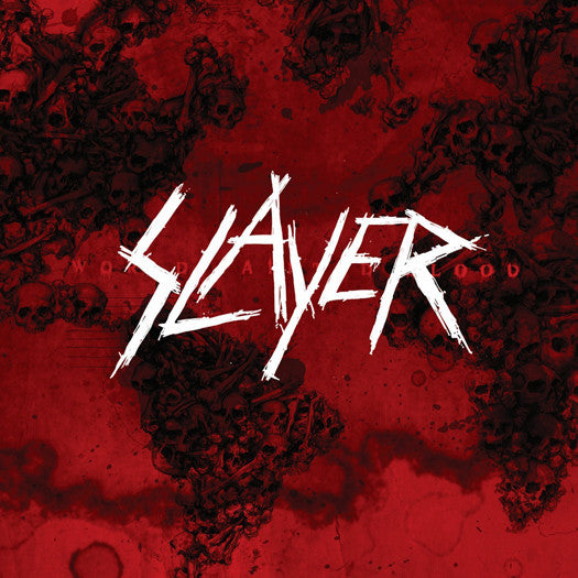 SLAYER WORLD PAINTED BLOOD LP VINYL NEW (US) 33RPM