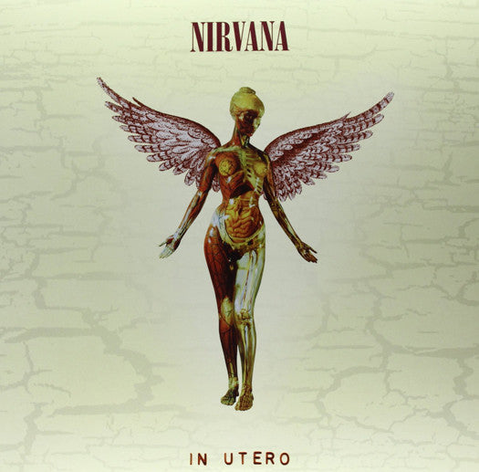 NIRVANA IN UTERO LP VINYL NEW (US) 33RPM