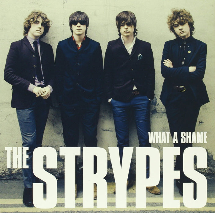 STRYPES WHAT A SHAME 7 INCH LP VINYL EP NEW