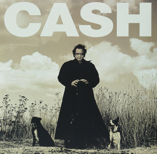 JOHNNY CASH AMERICAN RECORDINGS LP VINYL NEW (US) 33RPM