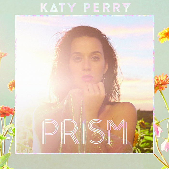 KATY PERRY Prism LP Vinyl NEW 2013
