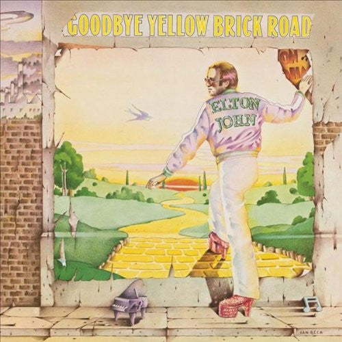 Elton John Goodbye Yellow Brick Road Vinyl LP 2014