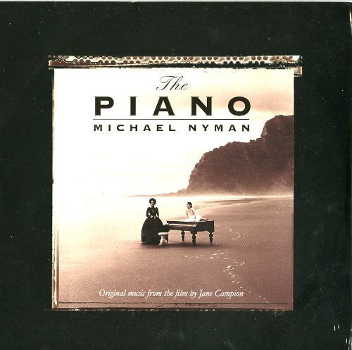 MICHAEL NYMAN THE PIANO SOUNDTRACK LP VINYL 33RPM NEW