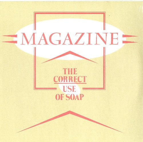 MAGAZINE THE CORRECT USE OF SOAP LP VINYL 33RPM NEW