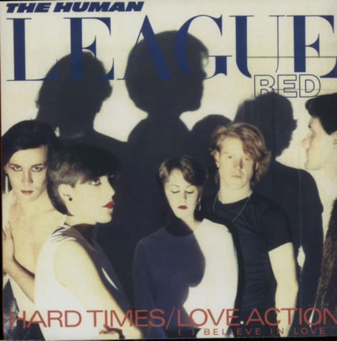 HUMAN LEAGUE LOVE ACTION I BELIEVE IN LOVE 12 INCH VINYL SINGLE NEW 45RPM