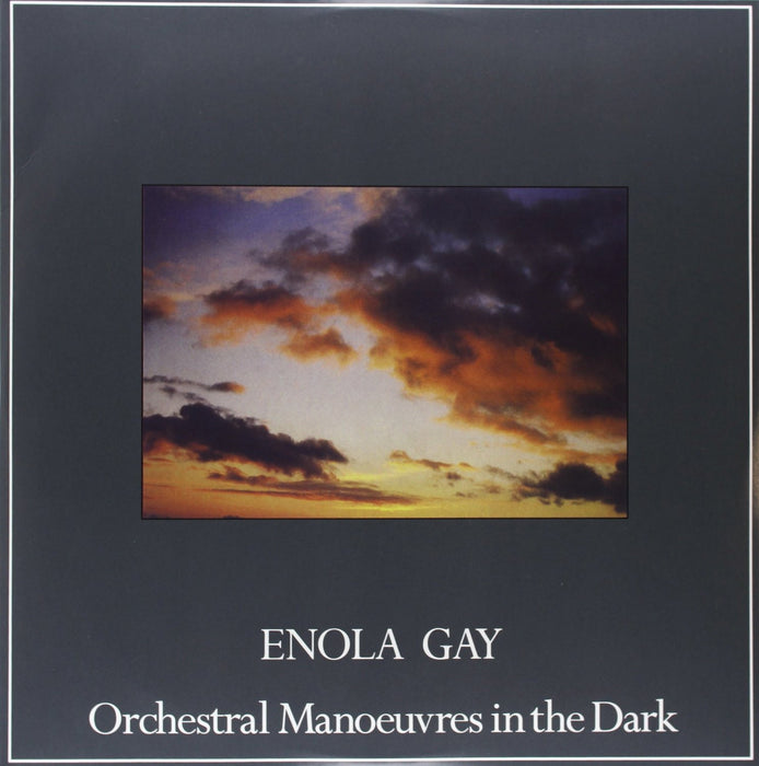 OMD ORCHESTRAL MANOEUVRES IN THE DARK ENOLA GAY 12 INCH VINYL SINGLE NEW