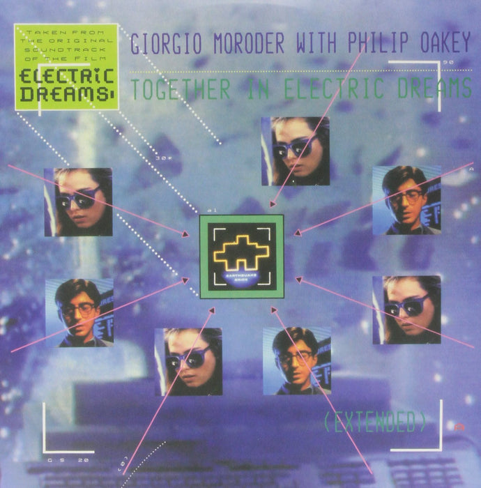 GIORGIO MORODER PHIL OAKEY TOGETHER IN ELECTRIC DREAMS 12 Inch SINGLE Vinyl NEW