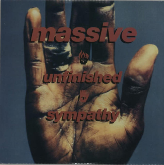 MASSIVE ATTACK UNFINISHED SYMPATHY 12 INCH VINYL SINGLE NEW 45RPM