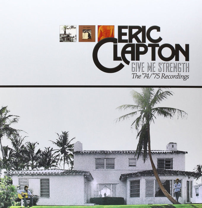 ERIC CLAPTON GIVE ME STRENGTH LP VINYL 33RPM NEW