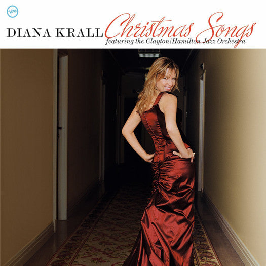 Diana Krall Christmas Songs Vinyl LP 2016