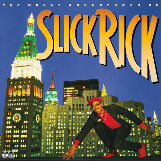 SLICK RICK GREAT ADVENTURES OF SLICK RICK LP VINYL NEW (US) 33RPM