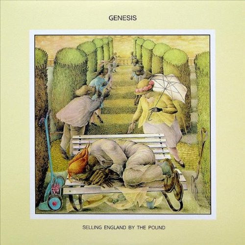 GENESIS SELLING ENGLAND BY THE POUND LP VINYL 33RPM NEW
