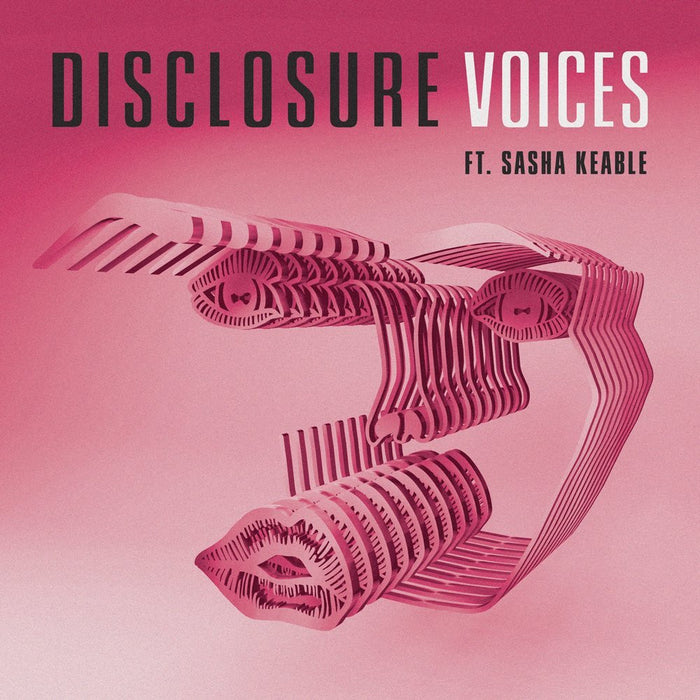 DISCLOSURE SASHA KEABLE VOICES 12 INCH VINYL SINGLE NEW 45RPM