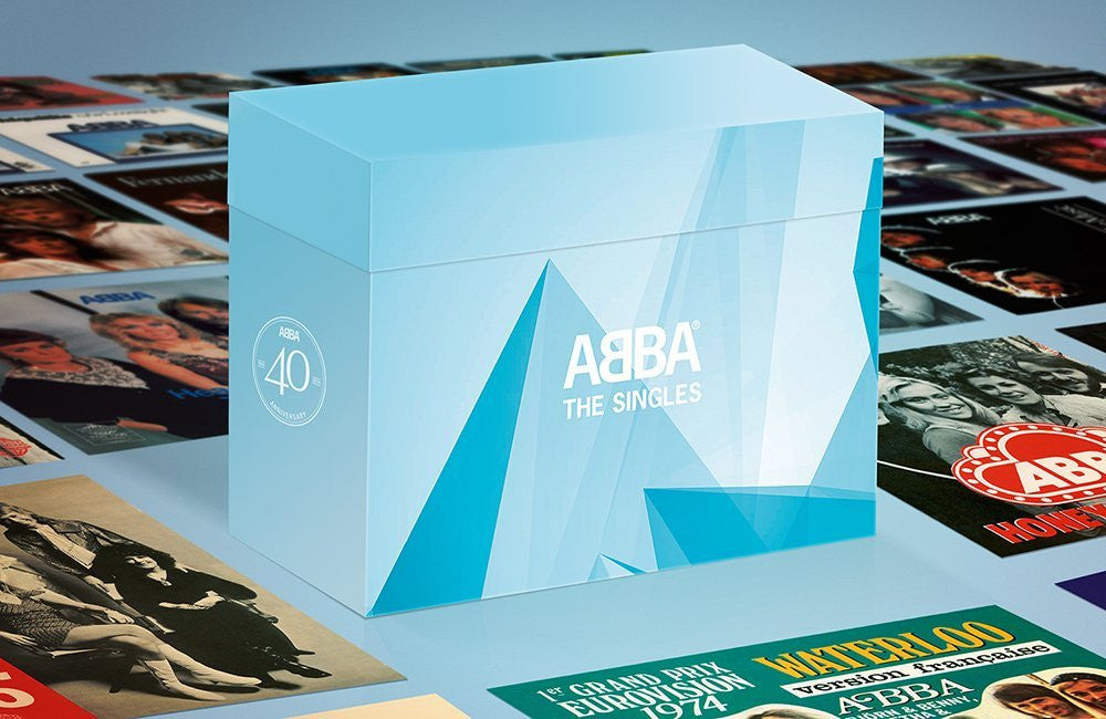 ABBA THE SINGLES 7 INCH SINGLE BOX SET VINYL NEW 33RPM