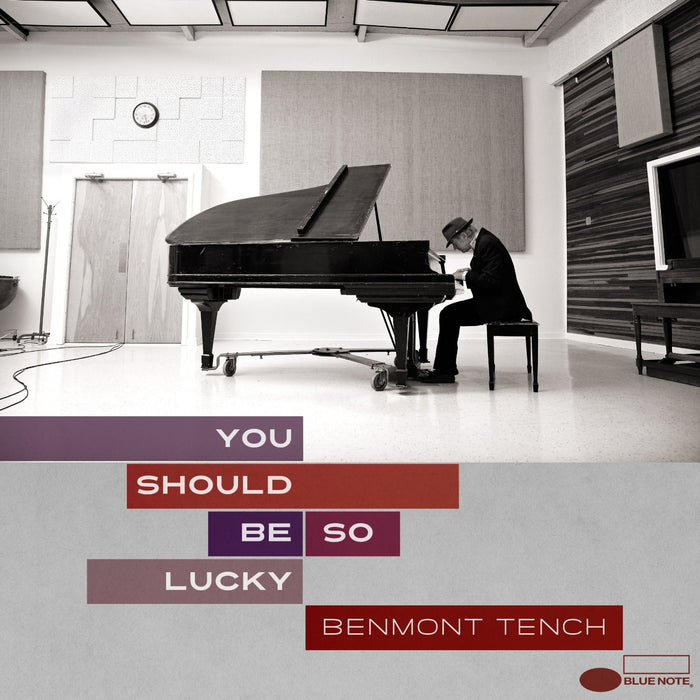 BENMONT TENCH YOU SHOULD BE SO LUCKY LP VINYL 33RPM NEW