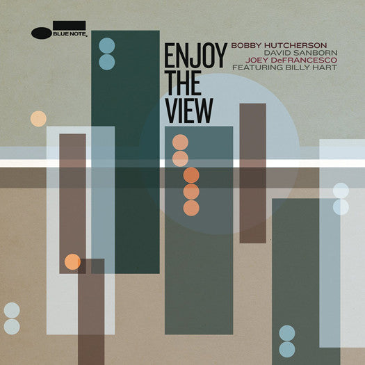 BOBBY HUTCHERSON ENJOY THE VIEW LP VINYL NEW 2014 33RPM