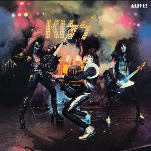 KISS ALIVE LP VINYL 33RPM NEW