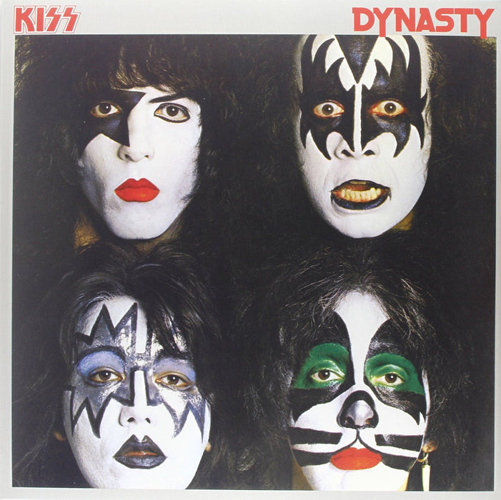KISS DYNASTY LP VINYL 33RPM NEW
