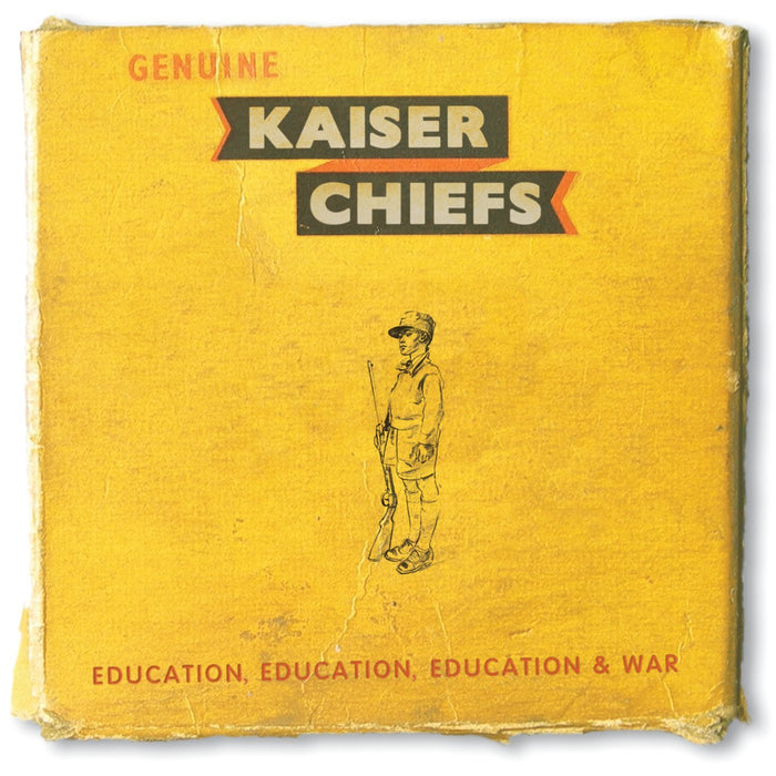 KAISER CHIEFS EDUCATION EDUCATION EDUCATION AND WAR LP VINYL NEW
