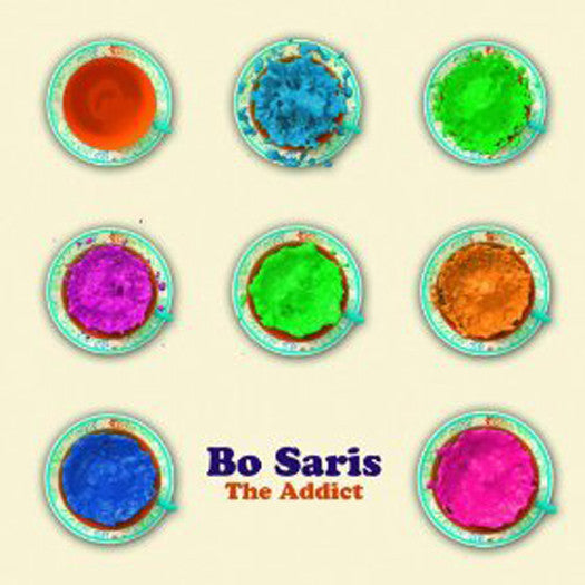 BO SARIS THE ADDICT 12 INCH VINYL SINGLE NEW 45RPM