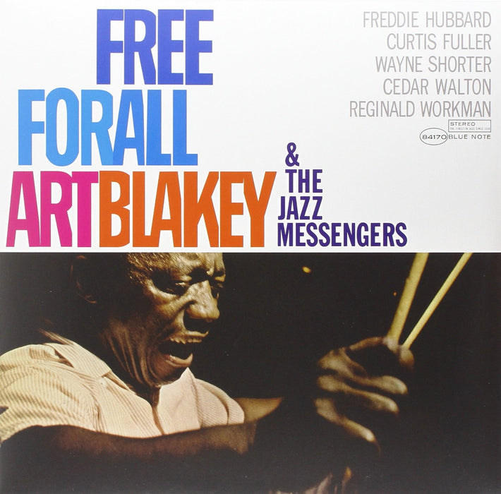 ART BLAKEY AND THE MESSENGERS FREE FOR ALL LP VINYL 33RPM NEW