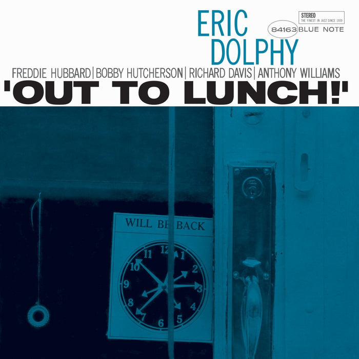 ERIC DOLPHY OUT TO LUNCH LP VINYL 33RPM NEW