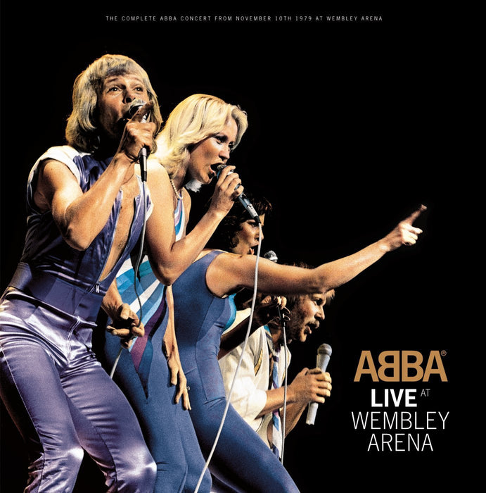 ABBA LIVE AT WEMBLEY ARENA 2014 LP VINYL 33RPM NEW