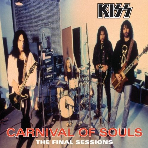 KISS CARNIVAL OF SOULS LP VINYL 33RPM NEW