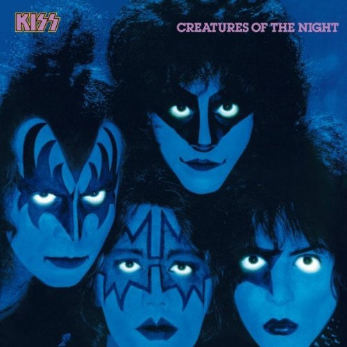 Kiss Creatures of the Night Vinyl LP 2014