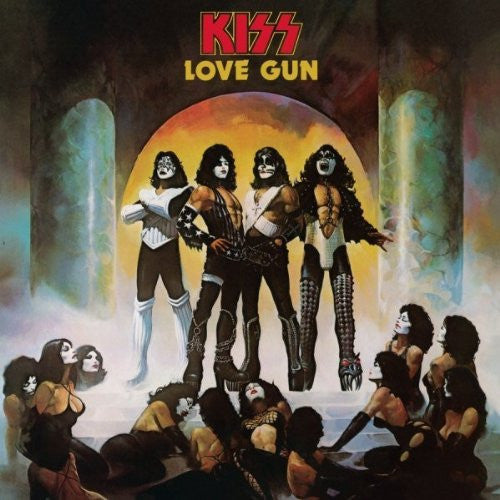 KISS LOVE GUN LP VINYL 33RPM NEW