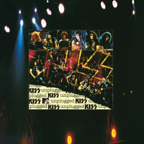 KISS MTV UNPLUGGED LP VINYL 33RPM NEW