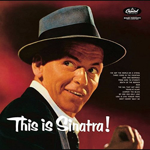 FRANK SINATRA This Is Sinatra! LP Vinyl NEW