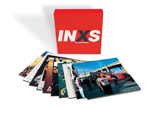 INXS ALL THE VOICES LP VINYL NEW DELUXE BOX SET 2014