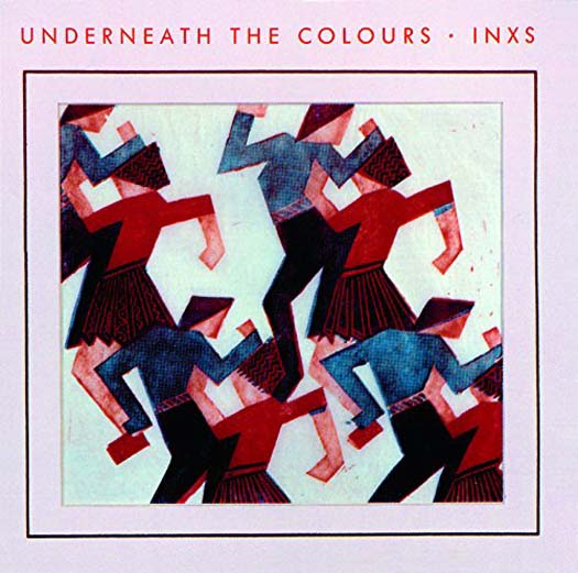 INXS - Underneath The Colours Vinyl LP New 2017