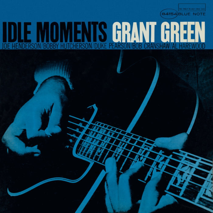 GRANT GREEN IDLE MOMENTS LP VINYL 33RPM NEW