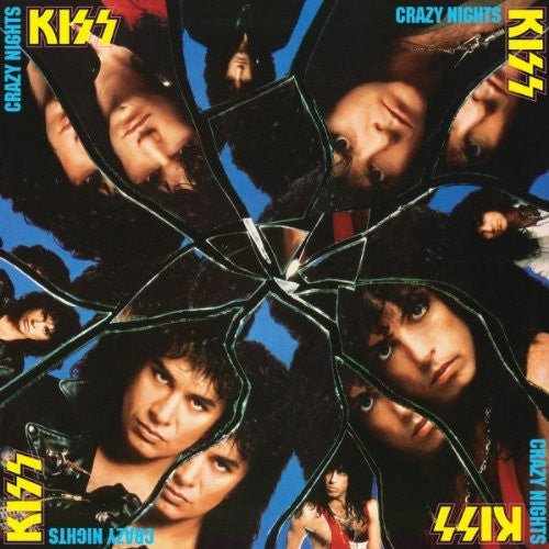 KISS CRAZY NIGHTS LP VINYL 33RPM NEW RECORD