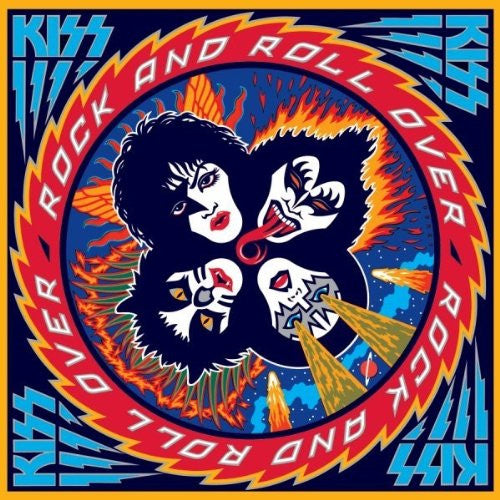 Kiss Rock And Roll Over Vinyl LP 2014