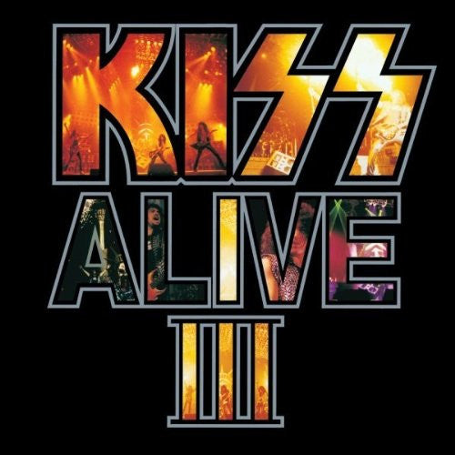KISS ALIVE III LP VINYL 33RPM NEW