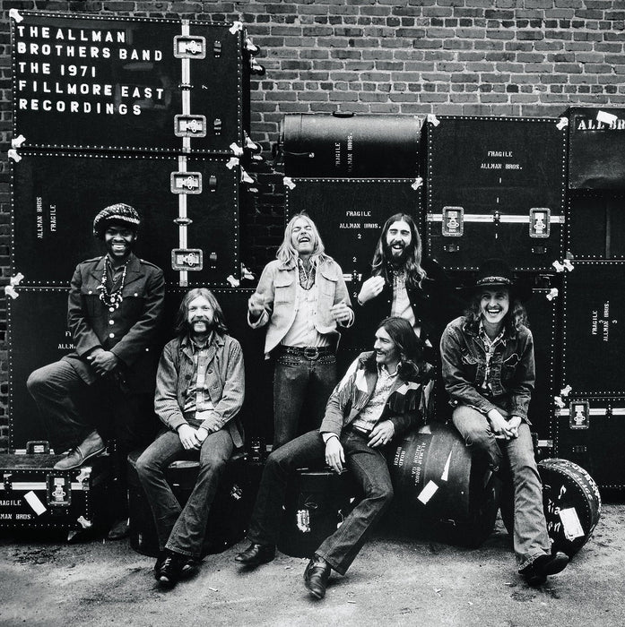 ALLMAN BROTHERS BAND1971 FILLMORE EAST RECORDINGS LP VINYL 33RPM NEW