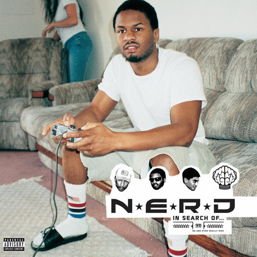 NERD IN SEARCH OF LP VINYL NEW 2014 33RPM