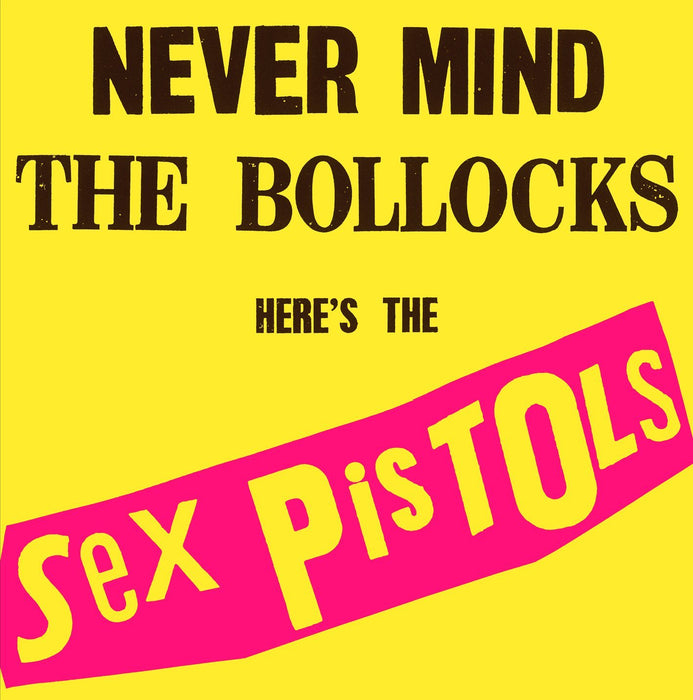 Sex Pistols Never Mind The Bollocks Here's The Sex Pistols Vinyl LP 2014