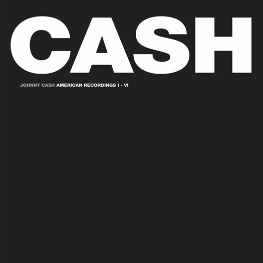 JOHNNY CASH AMERICAN RECORDINGS LP VINYL NEW (US)