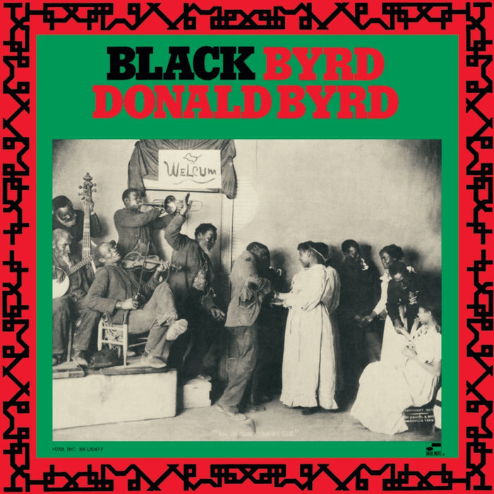 DONALD BYRD BLACK BYRD LP VINYL 33RPM NEW