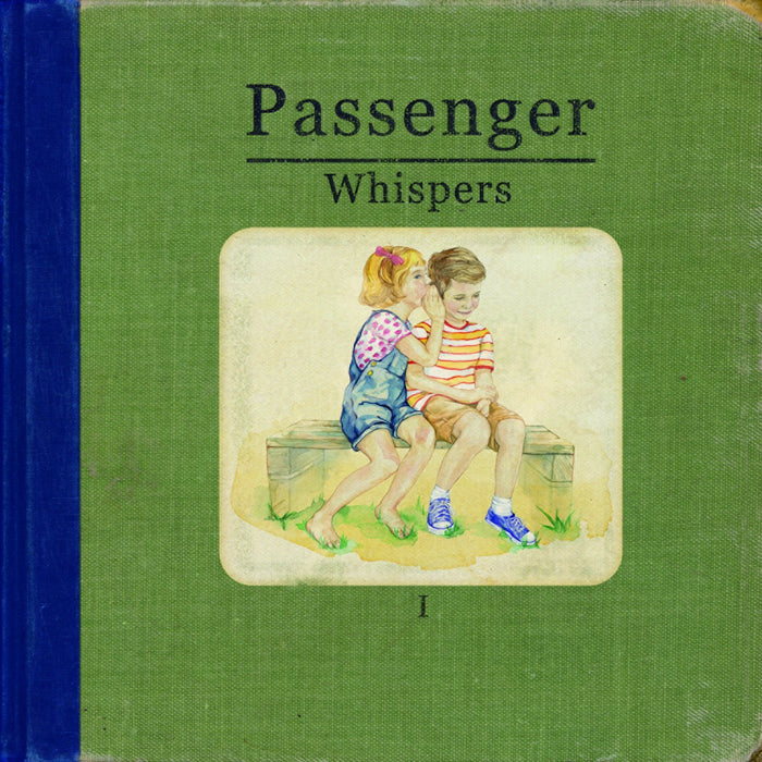 PASSENGER WHISPERS LP VINYL 33RPM NEW