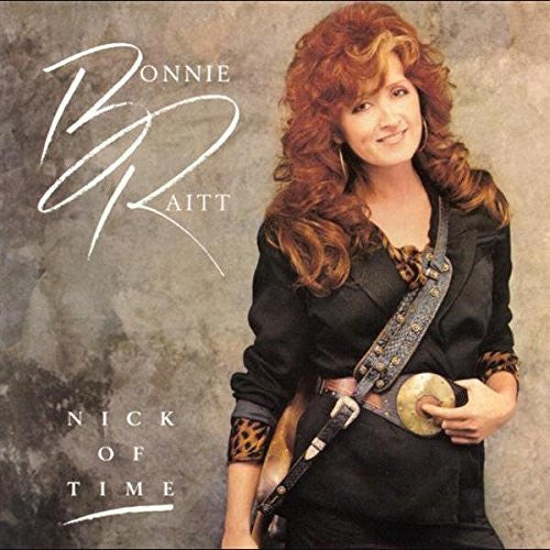 BONNIE RAITT NICK OF TIME LP VINYL 33RPM NEW