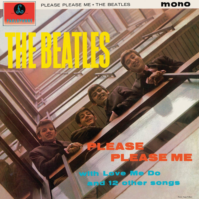 THE BEATLES PLEASE PLEASE ME MONO LP VINYL 33RPM NEW 2014