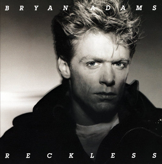 Bryan Adams Reckless Vinyl LP Reissue 2014